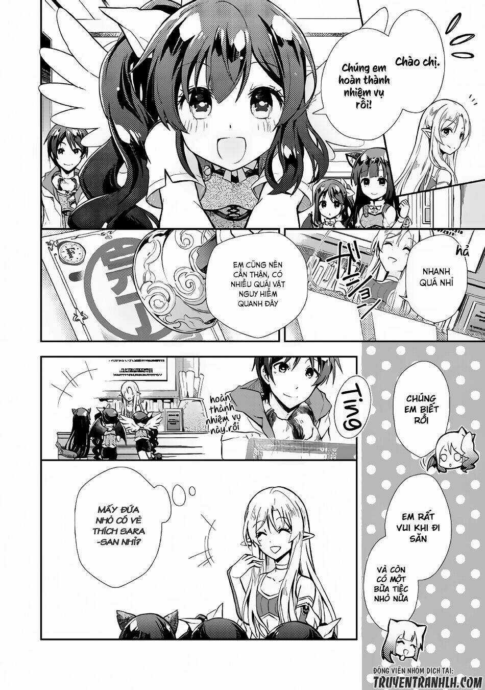 Nonbiri Vrmmoki - Chapter 11 - Trang 15