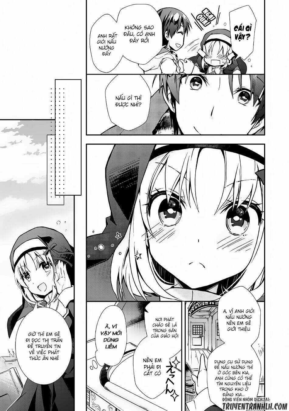 Nonbiri Vrmmoki - Chapter 12 - Trang 12