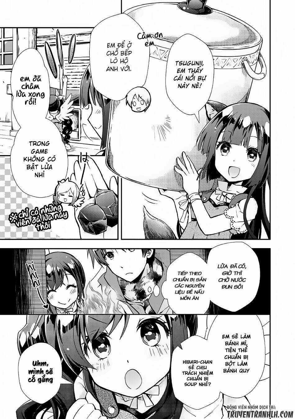 Nonbiri Vrmmoki - Chapter 12 - Trang 14