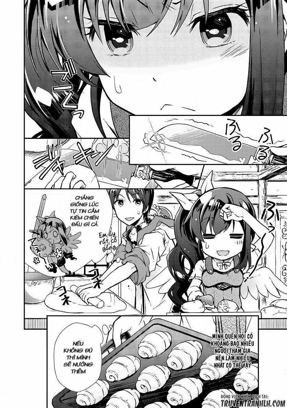 Nonbiri Vrmmoki - Chapter 12 - Trang 15