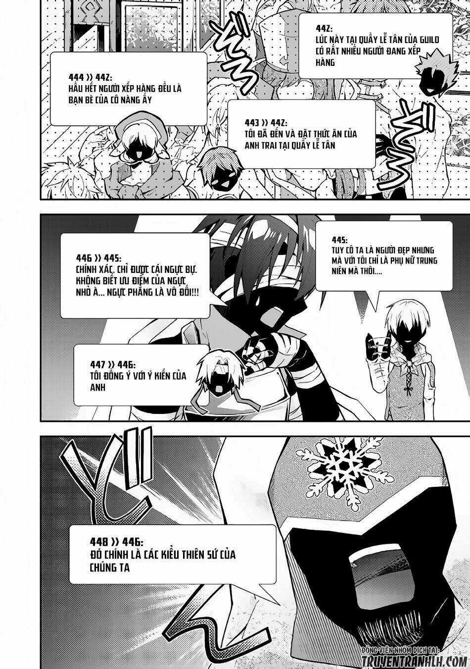 Nonbiri Vrmmoki - Chapter 12 - Trang 17