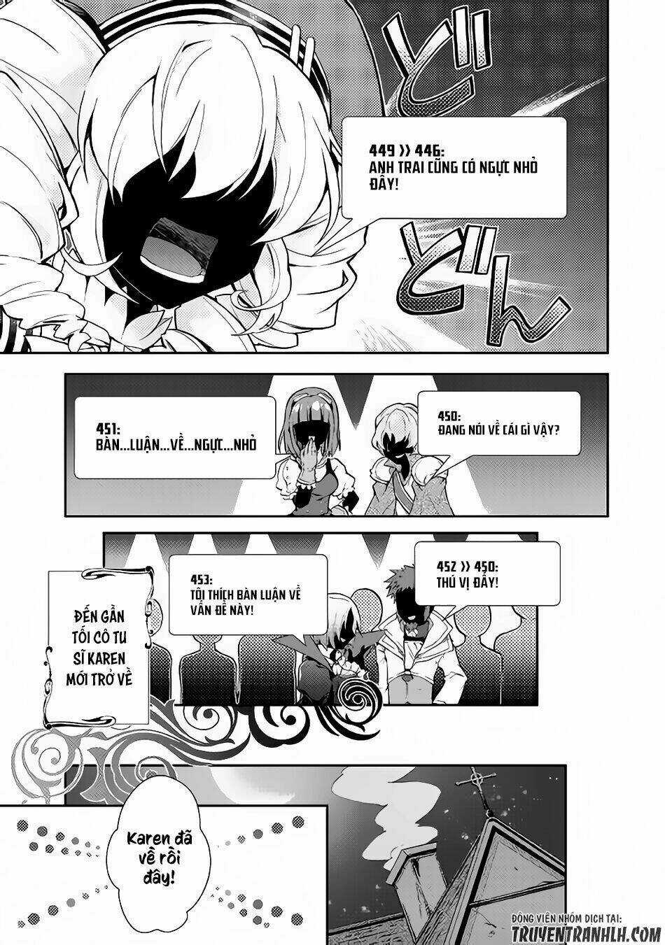 Nonbiri Vrmmoki - Chapter 12 - Trang 18