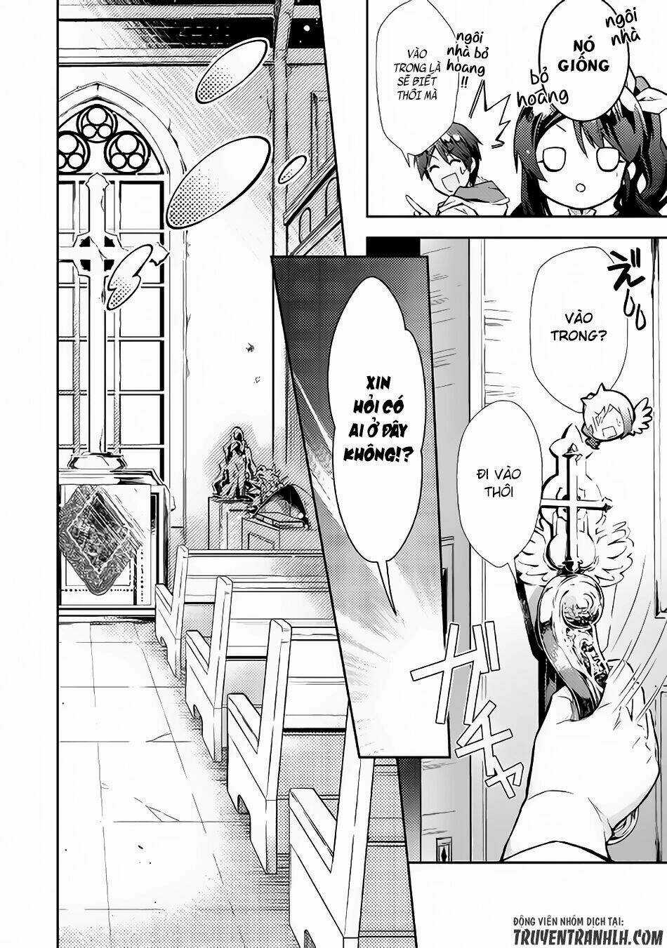 Nonbiri Vrmmoki - Chapter 12 - Trang 5