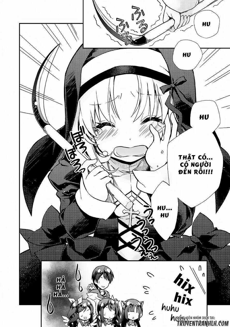 Nonbiri Vrmmoki - Chapter 12 - Trang 7