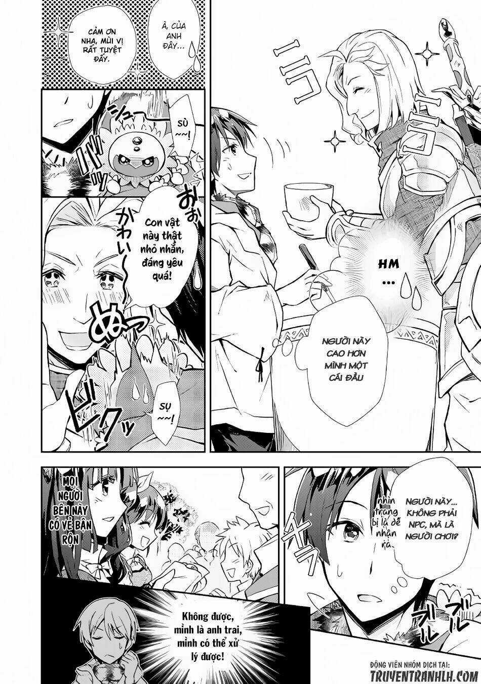Nonbiri Vrmmoki - Chapter 13 - Trang 13