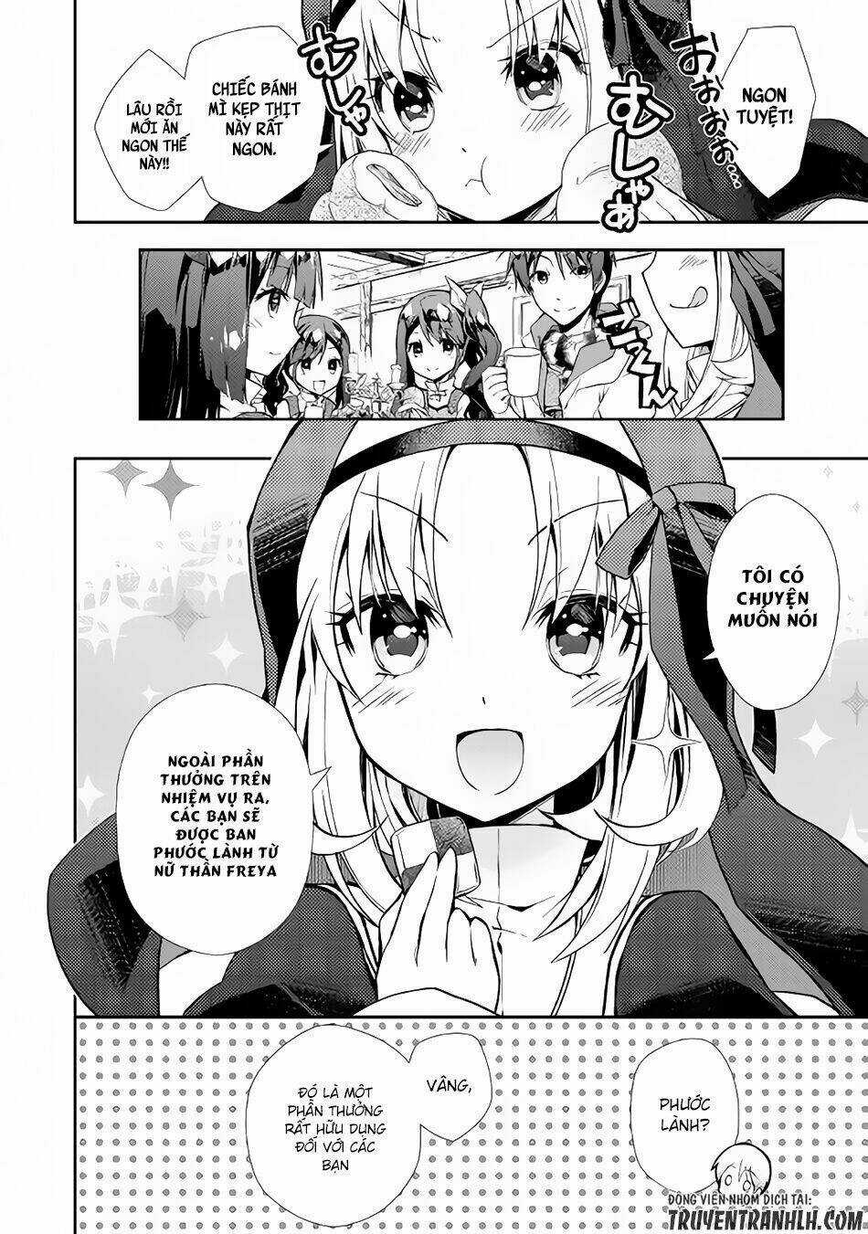 Nonbiri Vrmmoki - Chapter 13 - Trang 5