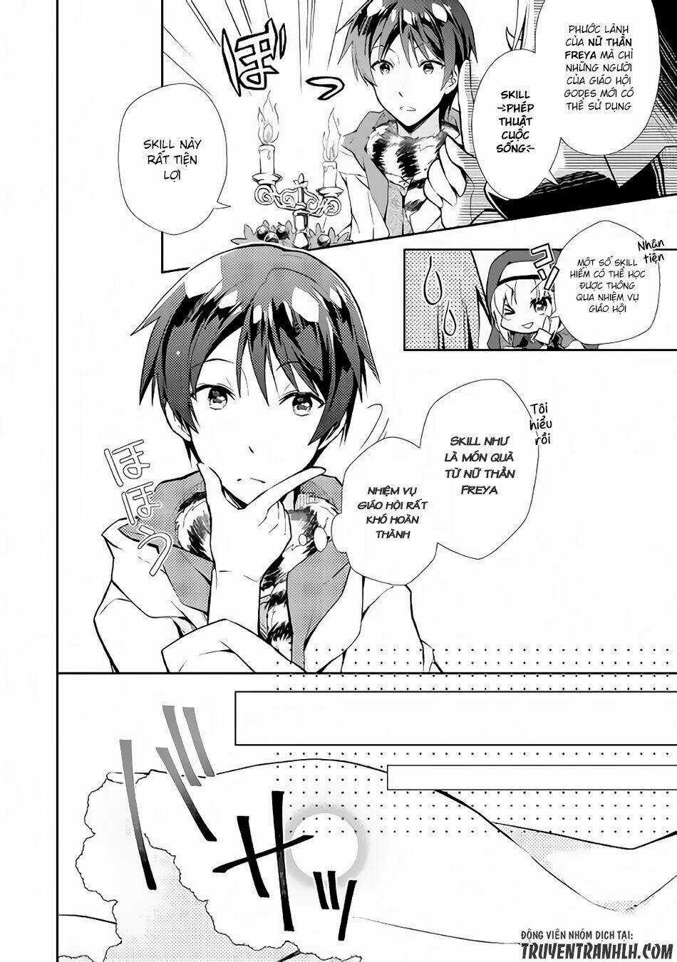 Nonbiri Vrmmoki - Chapter 13 - Trang 7