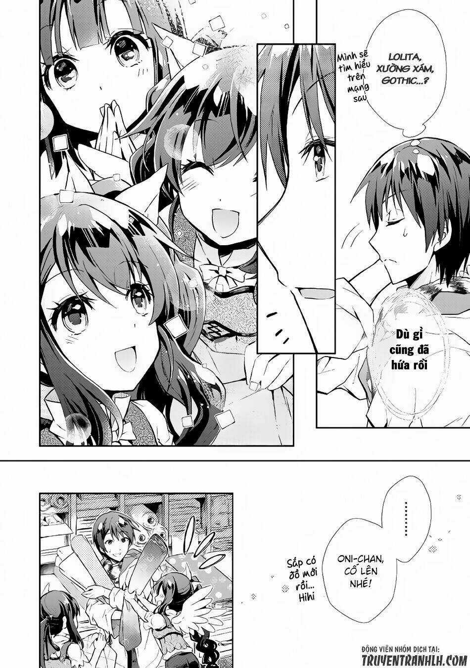 Nonbiri Vrmmoki - Chapter 14 - Trang 15