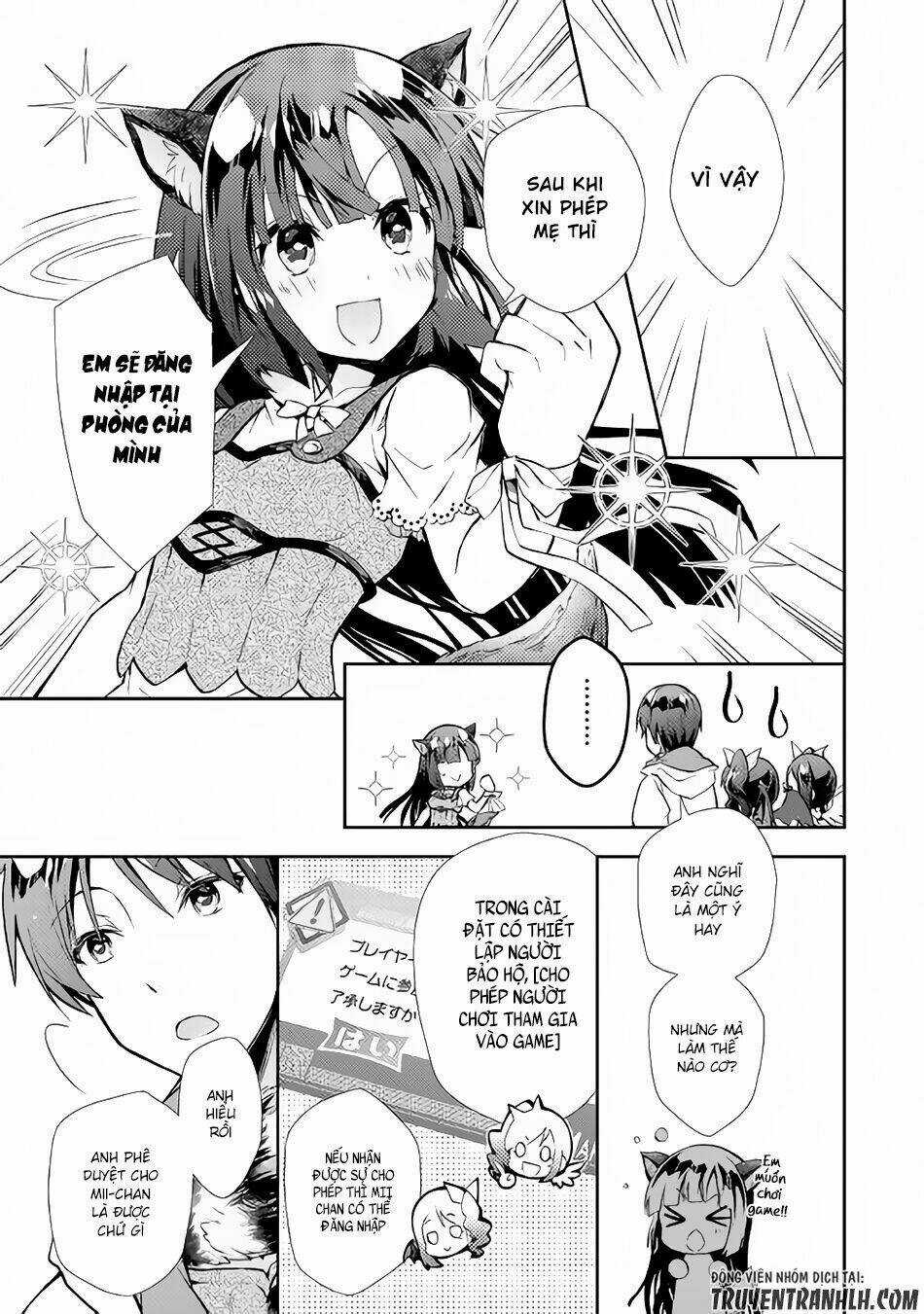 Nonbiri Vrmmoki - Chapter 14 - Trang 18