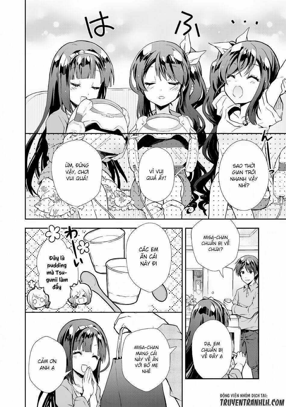 Nonbiri Vrmmoki - Chapter 14 - Trang 21