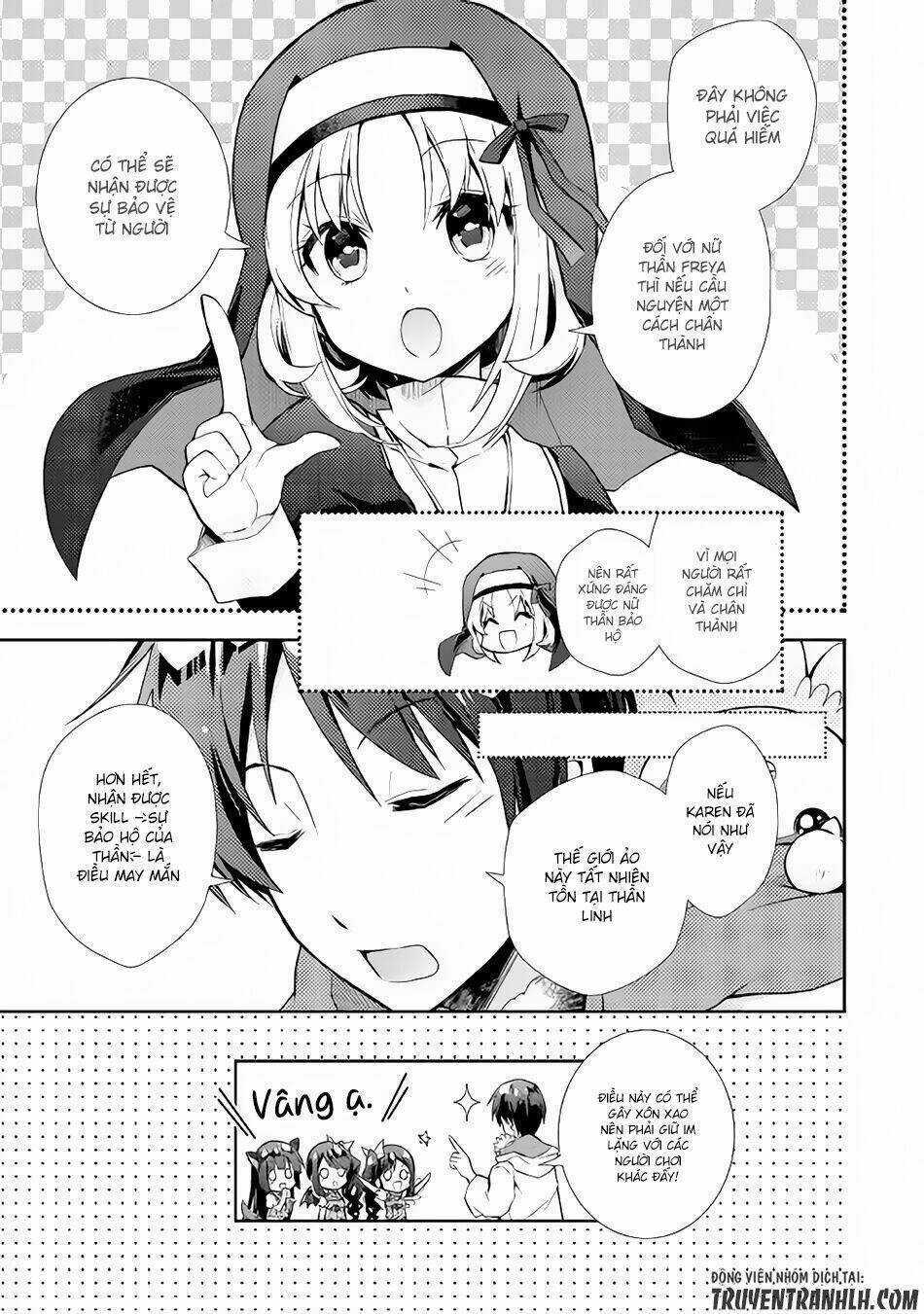 Nonbiri Vrmmoki - Chapter 14 - Trang 4