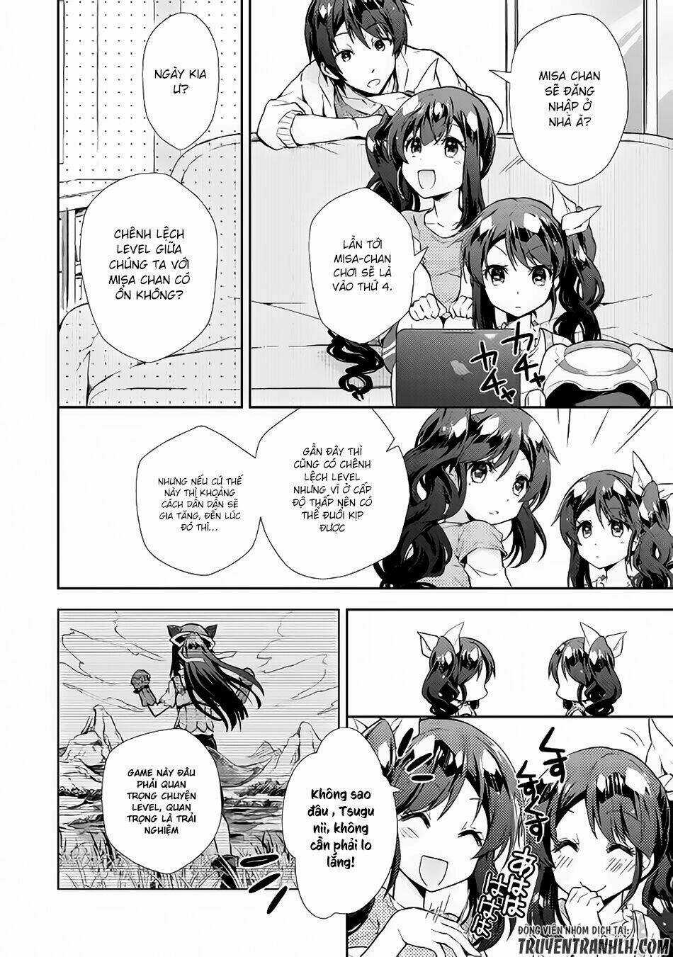 Nonbiri Vrmmoki - Chapter 15 - Trang 14