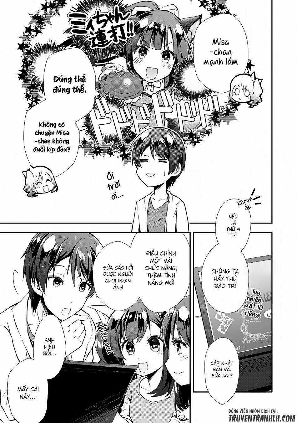 Nonbiri Vrmmoki - Chapter 15 - Trang 15