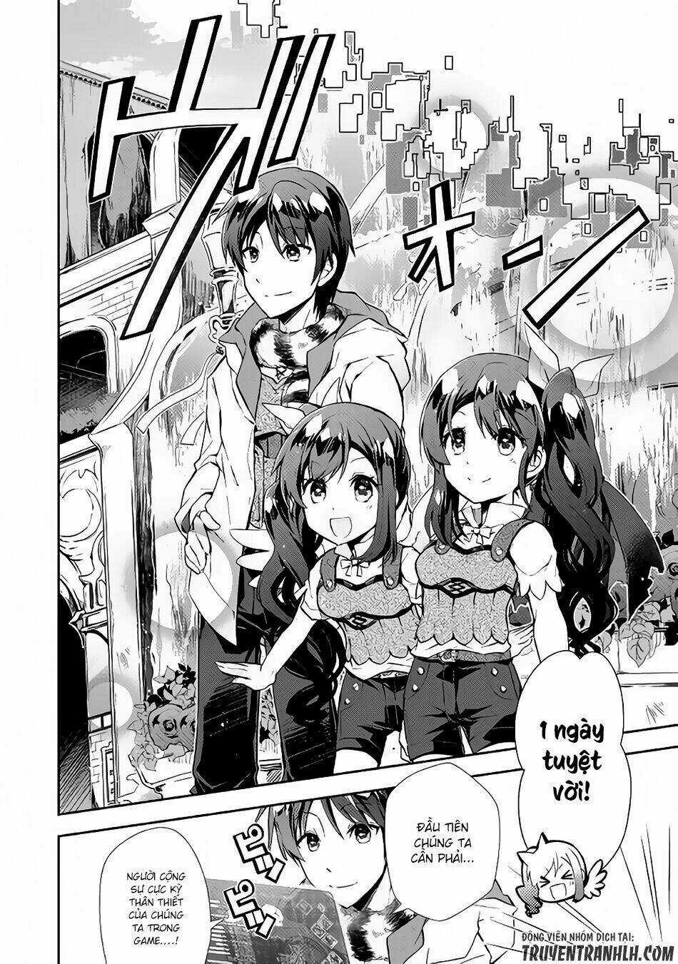 Nonbiri Vrmmoki - Chapter 15 - Trang 18