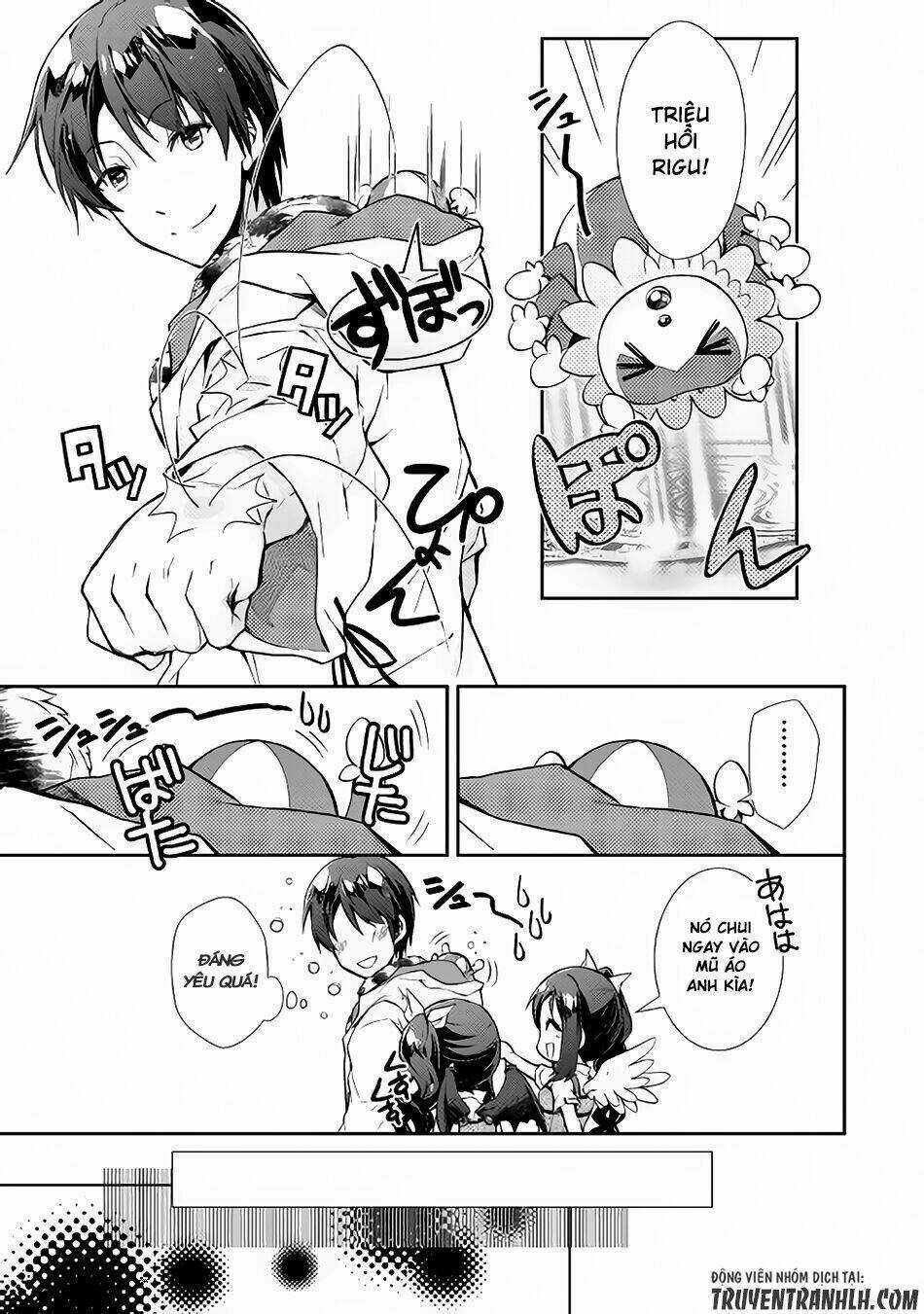 Nonbiri Vrmmoki - Chapter 15 - Trang 19