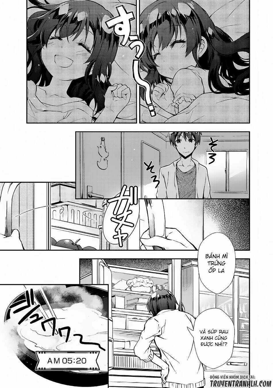 Nonbiri Vrmmoki - Chapter 15 - Trang 5