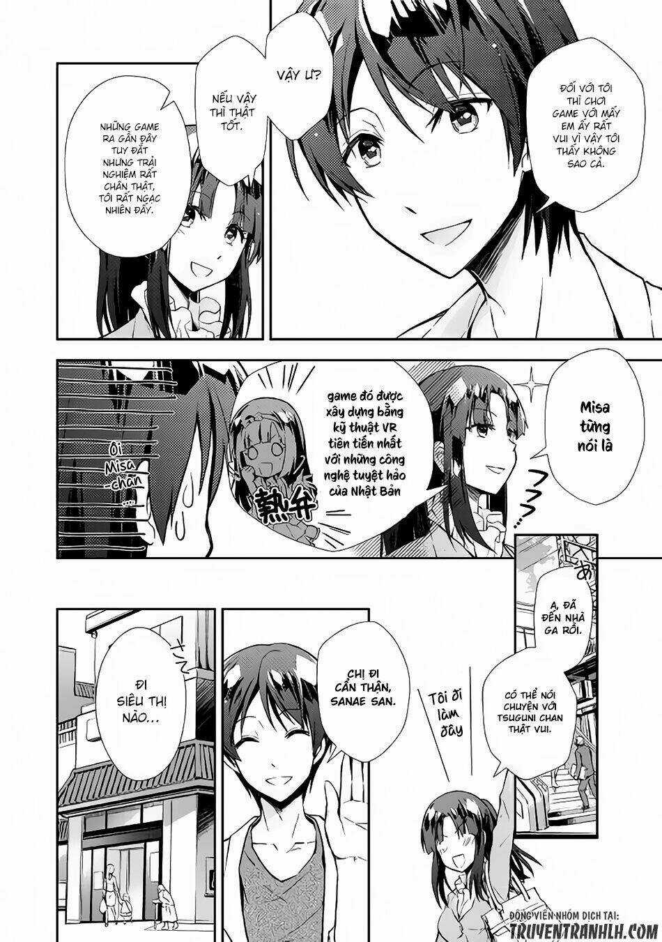 Nonbiri Vrmmoki - Chapter 15 - Trang 10