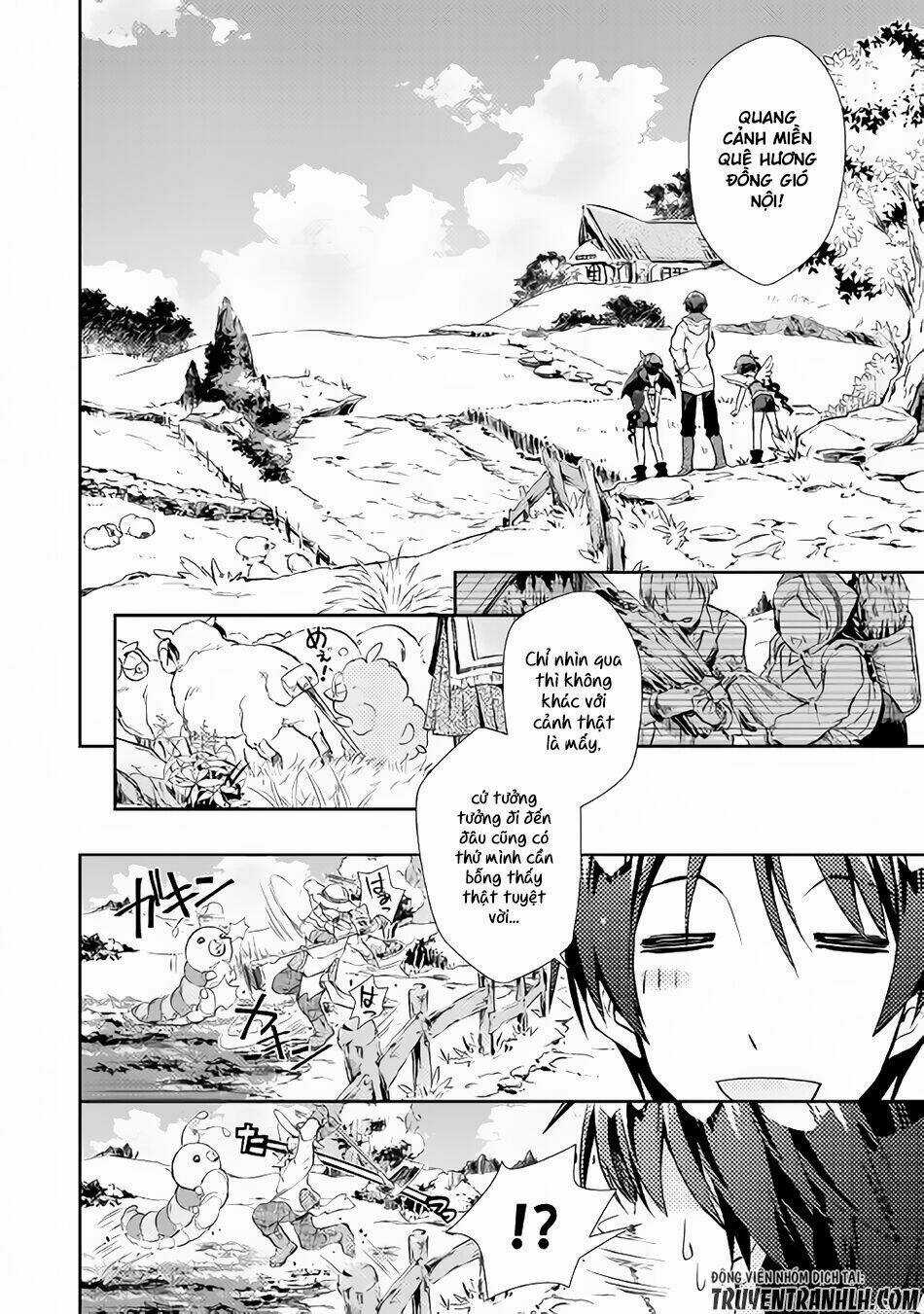 Nonbiri Vrmmoki - Chapter 17 - Trang 17