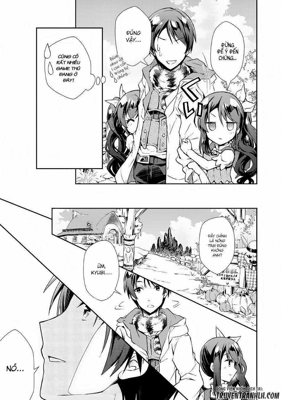 Nonbiri Vrmmoki - Chapter 17 - Trang 18