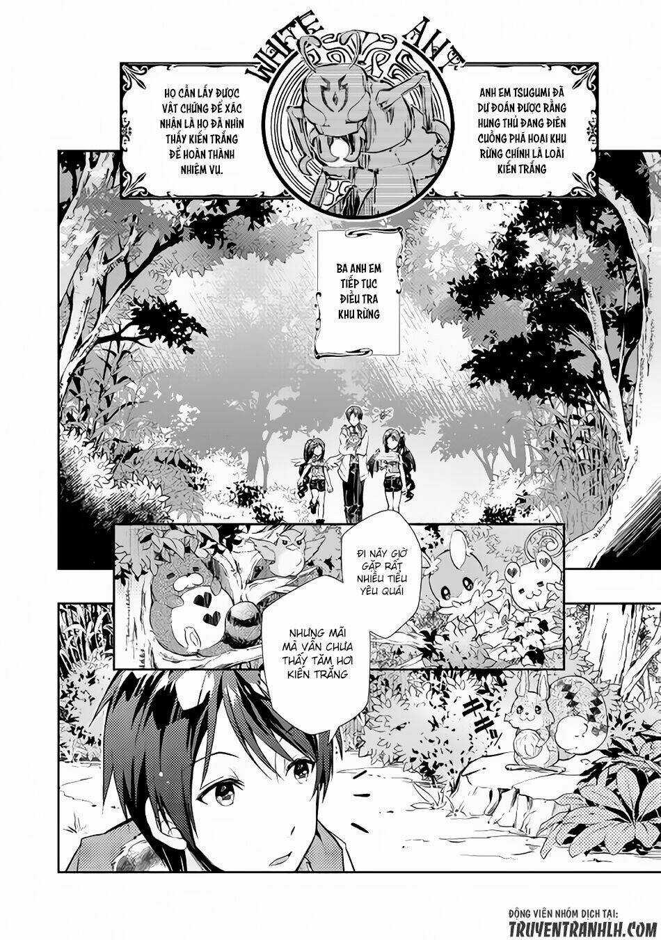 Nonbiri Vrmmoki - Chapter 17 - Trang 3