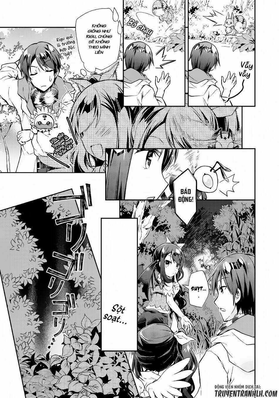 Nonbiri Vrmmoki - Chapter 17 - Trang 4