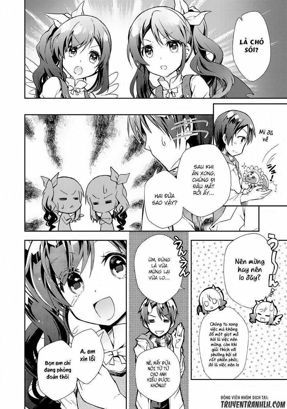 Nonbiri Vrmmoki - Chapter 17 - Trang 9