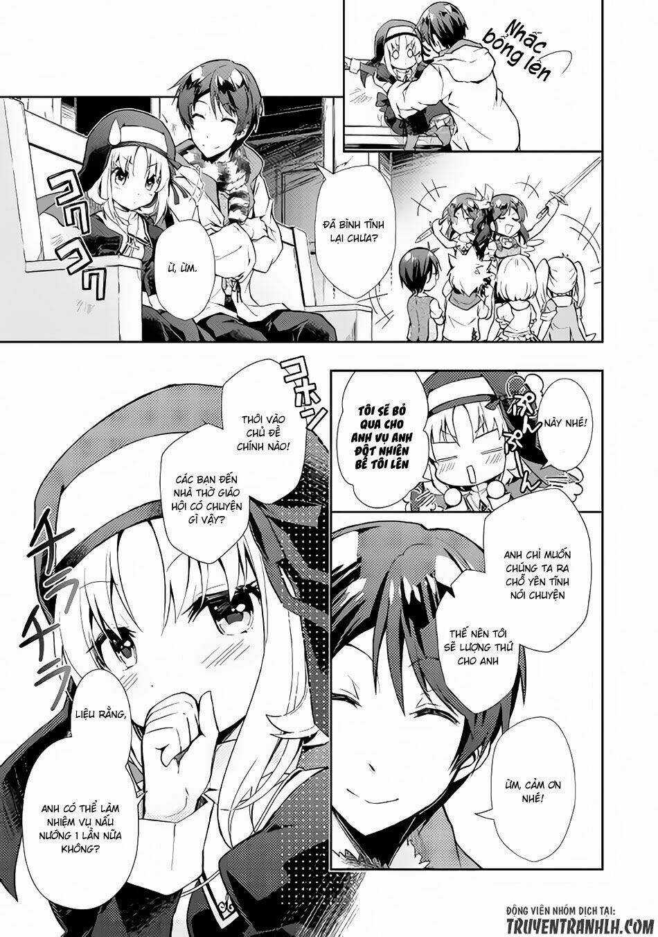 Nonbiri Vrmmoki - Chapter 18 - Trang 12