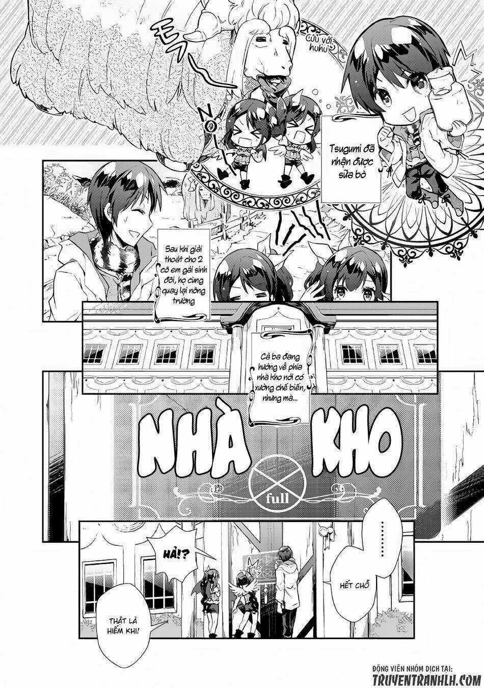 Nonbiri Vrmmoki - Chapter 18 - Trang 3