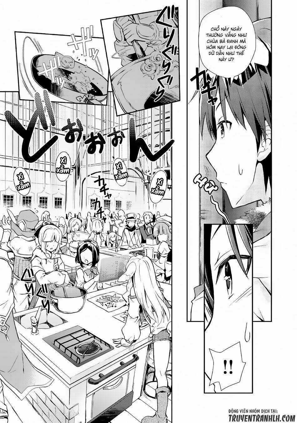 Nonbiri Vrmmoki - Chapter 18 - Trang 4
