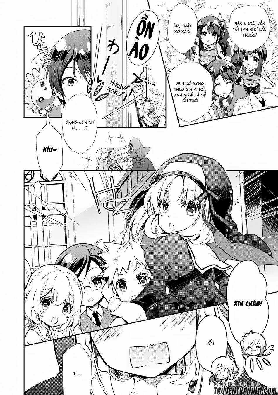 Nonbiri Vrmmoki - Chapter 18 - Trang 9