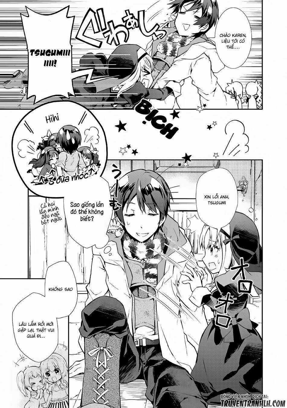 Nonbiri Vrmmoki - Chapter 18 - Trang 10