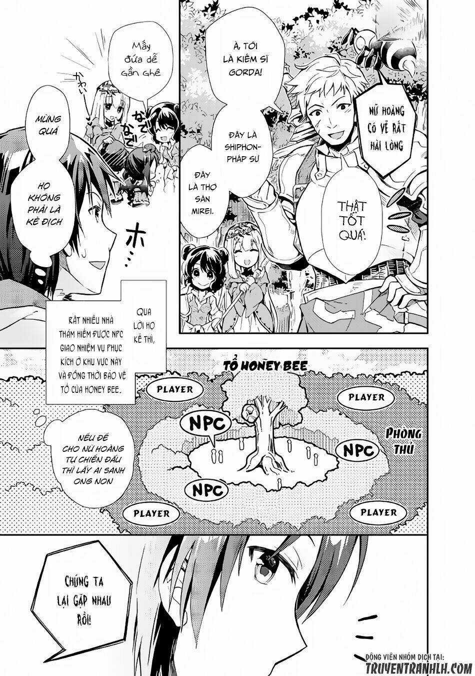 Nonbiri Vrmmoki - Chapter 19 - Trang 20