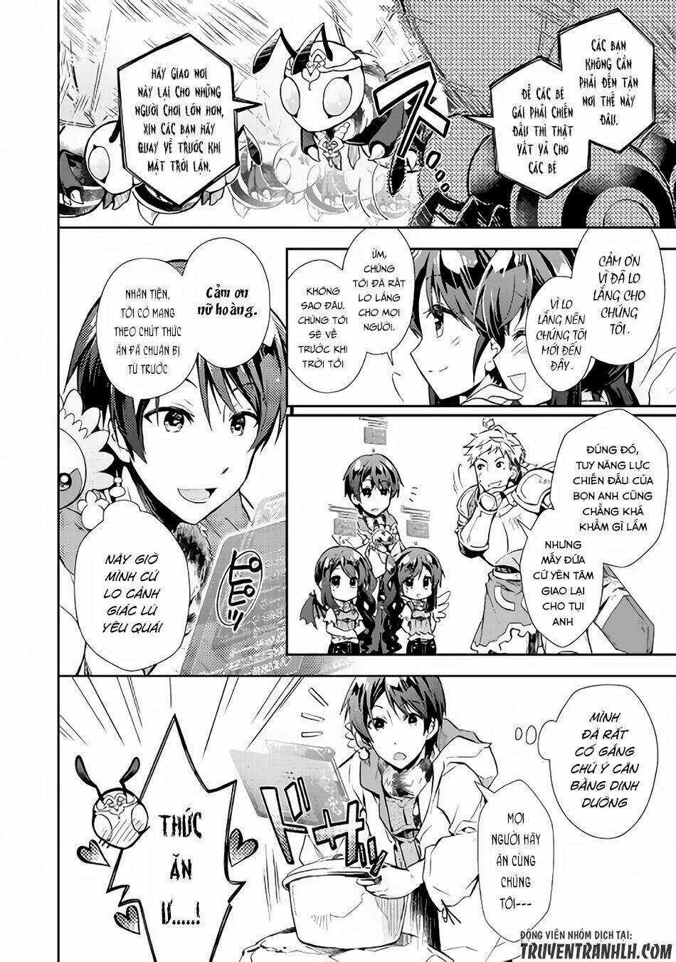 Nonbiri Vrmmoki - Chapter 19 - Trang 21