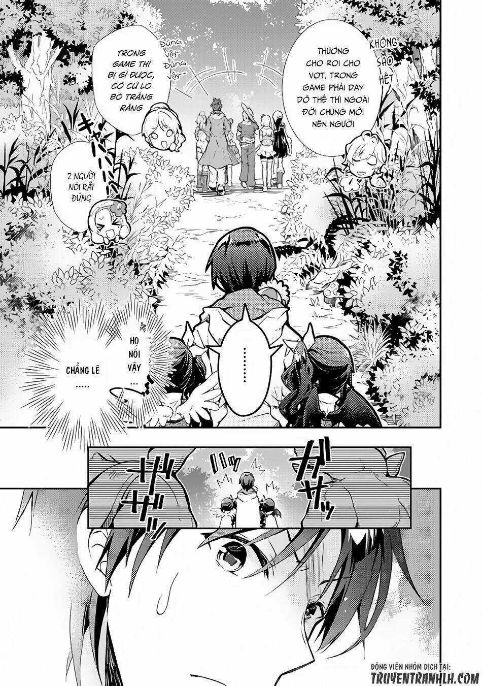Nonbiri Vrmmoki - Chapter 19 - Trang 6
