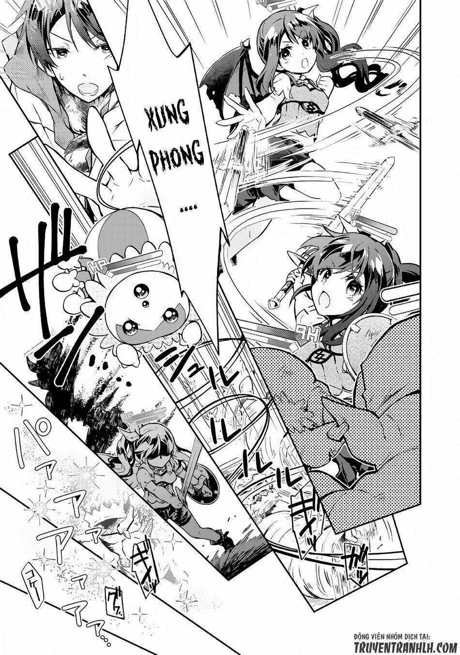 Nonbiri Vrmmoki - Chapter 19 - Trang 8
