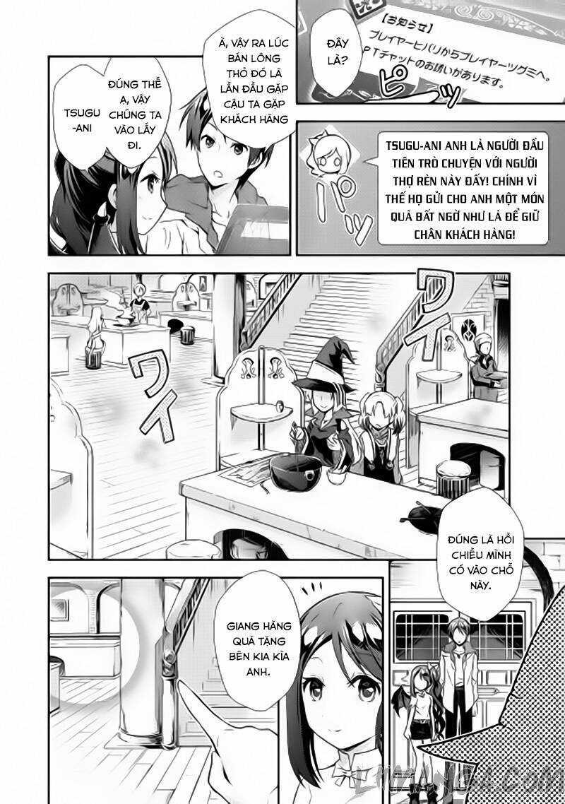 Nonbiri Vrmmoki - Chapter 2 - Trang 11