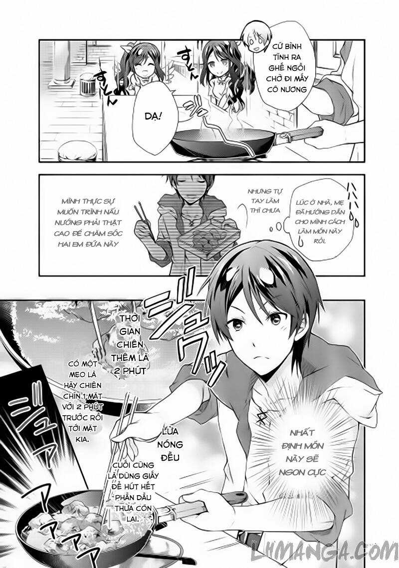 Nonbiri Vrmmoki - Chapter 2 - Trang 18