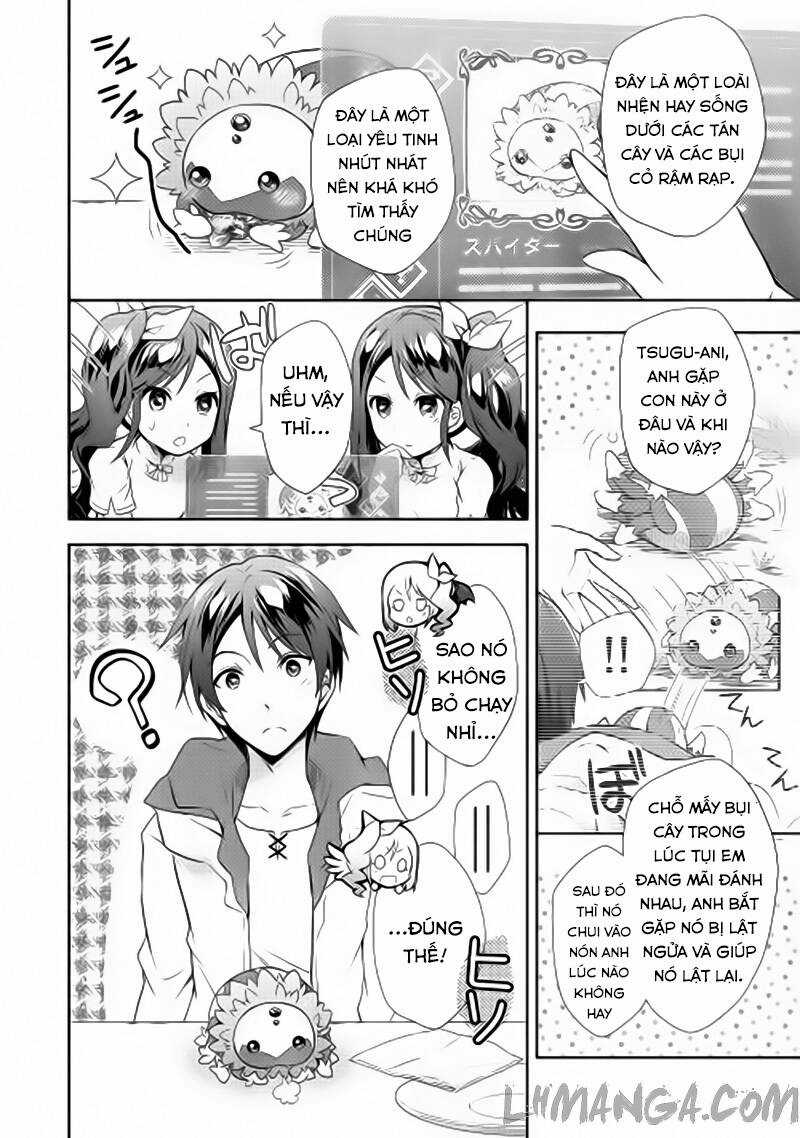 Nonbiri Vrmmoki - Chapter 2 - Trang 23