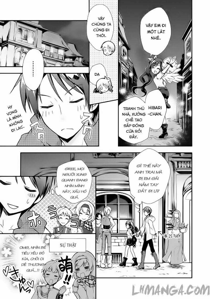 Nonbiri Vrmmoki - Chapter 2 - Trang 4