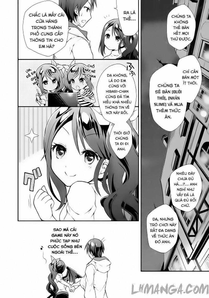 Nonbiri Vrmmoki - Chapter 2 - Trang 5