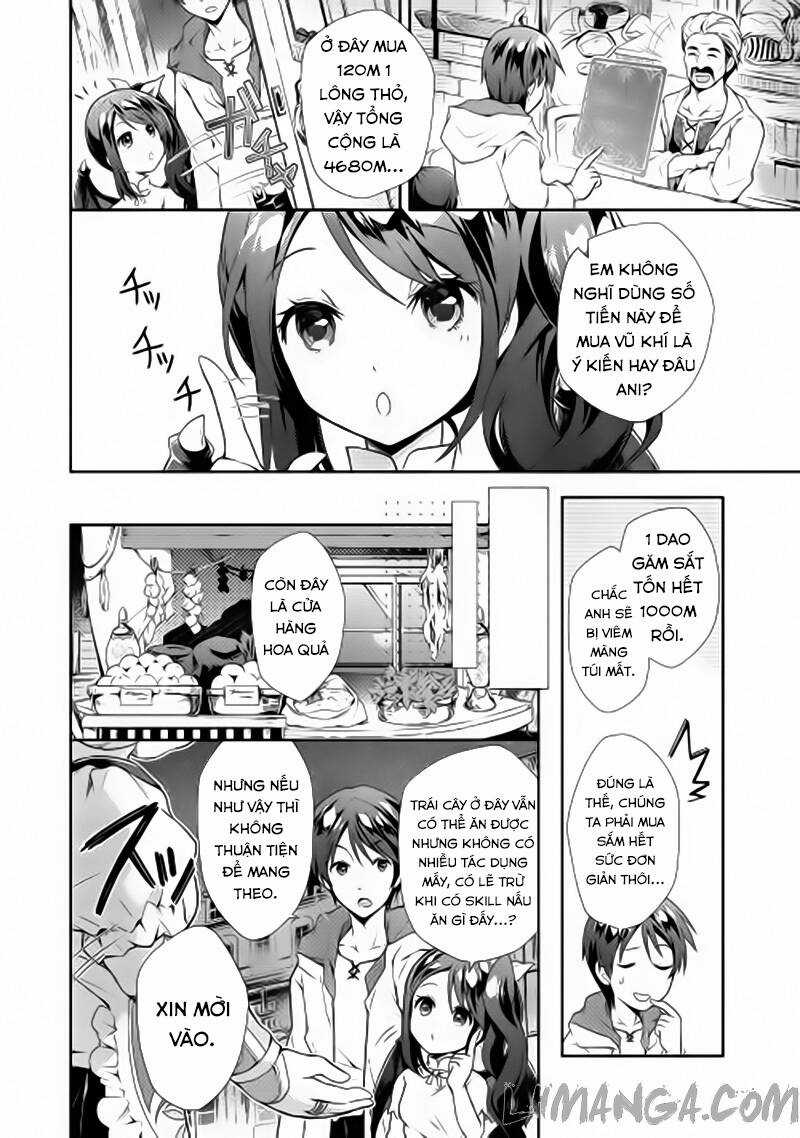 Nonbiri Vrmmoki - Chapter 2 - Trang 7