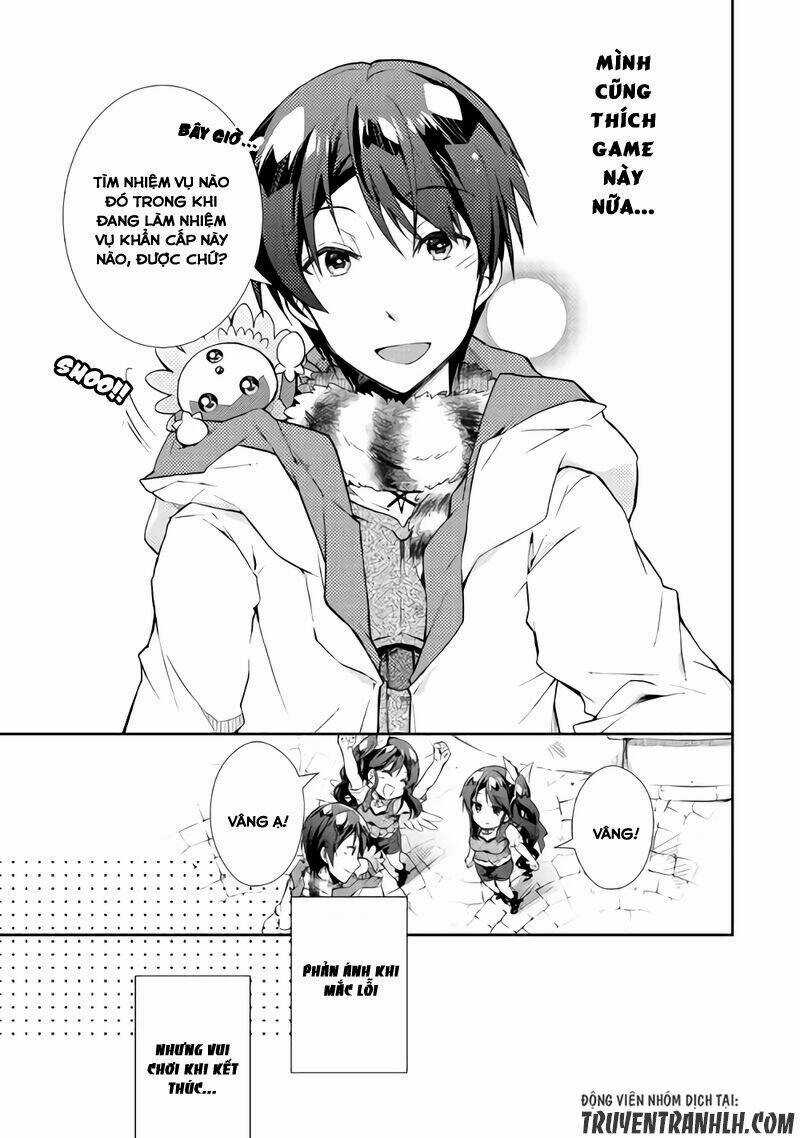Nonbiri Vrmmoki - Chapter 21 - Trang 16