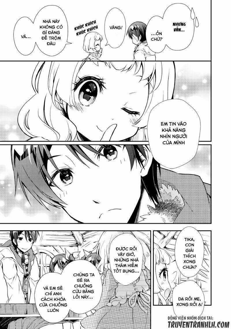 Nonbiri Vrmmoki - Chapter 21 - Trang 22