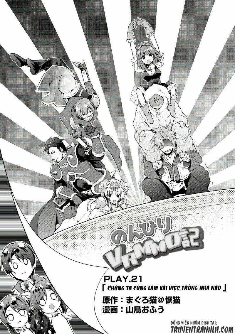 Nonbiri Vrmmoki - Chapter 21 - Trang 4