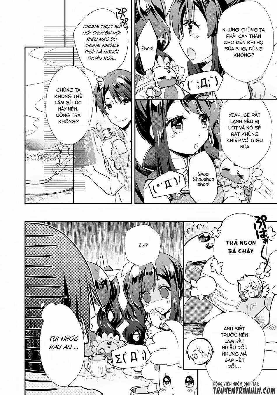 Nonbiri Vrmmoki - Chapter 22 - Trang 16
