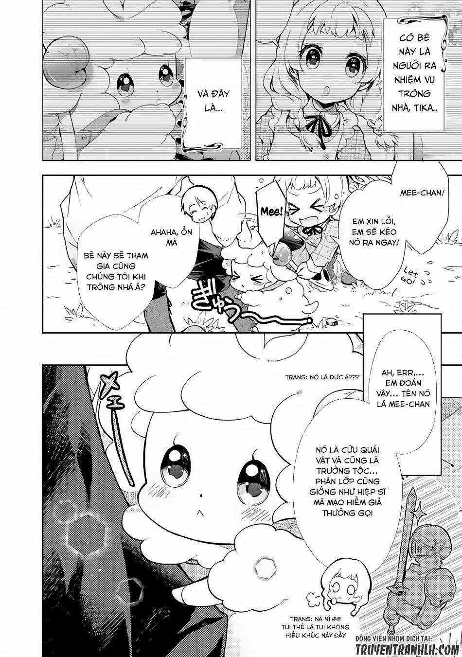 Nonbiri Vrmmoki - Chapter 22 - Trang 4