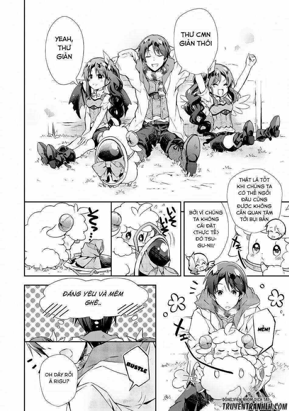 Nonbiri Vrmmoki - Chapter 22 - Trang 6