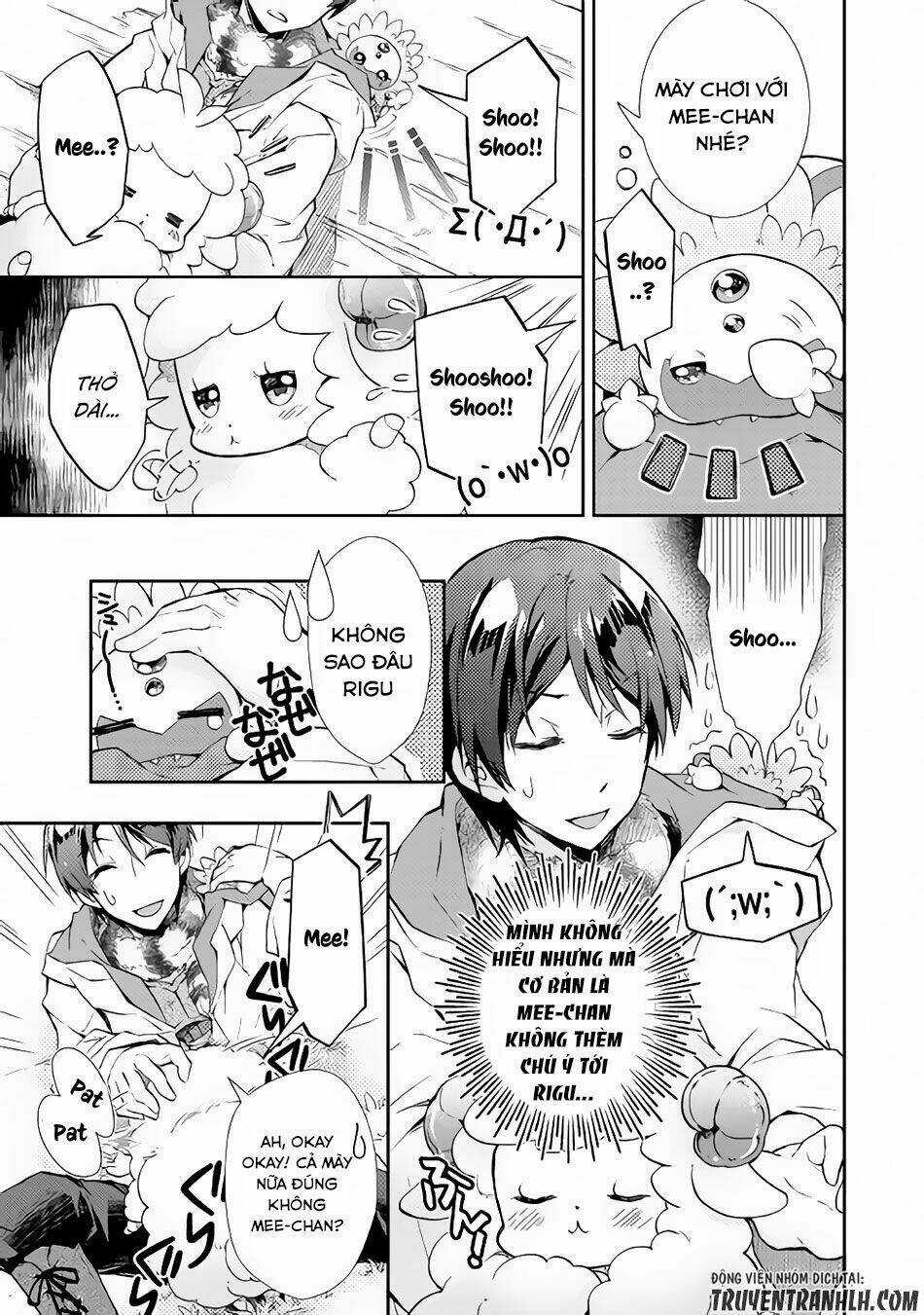 Nonbiri Vrmmoki - Chapter 22 - Trang 7