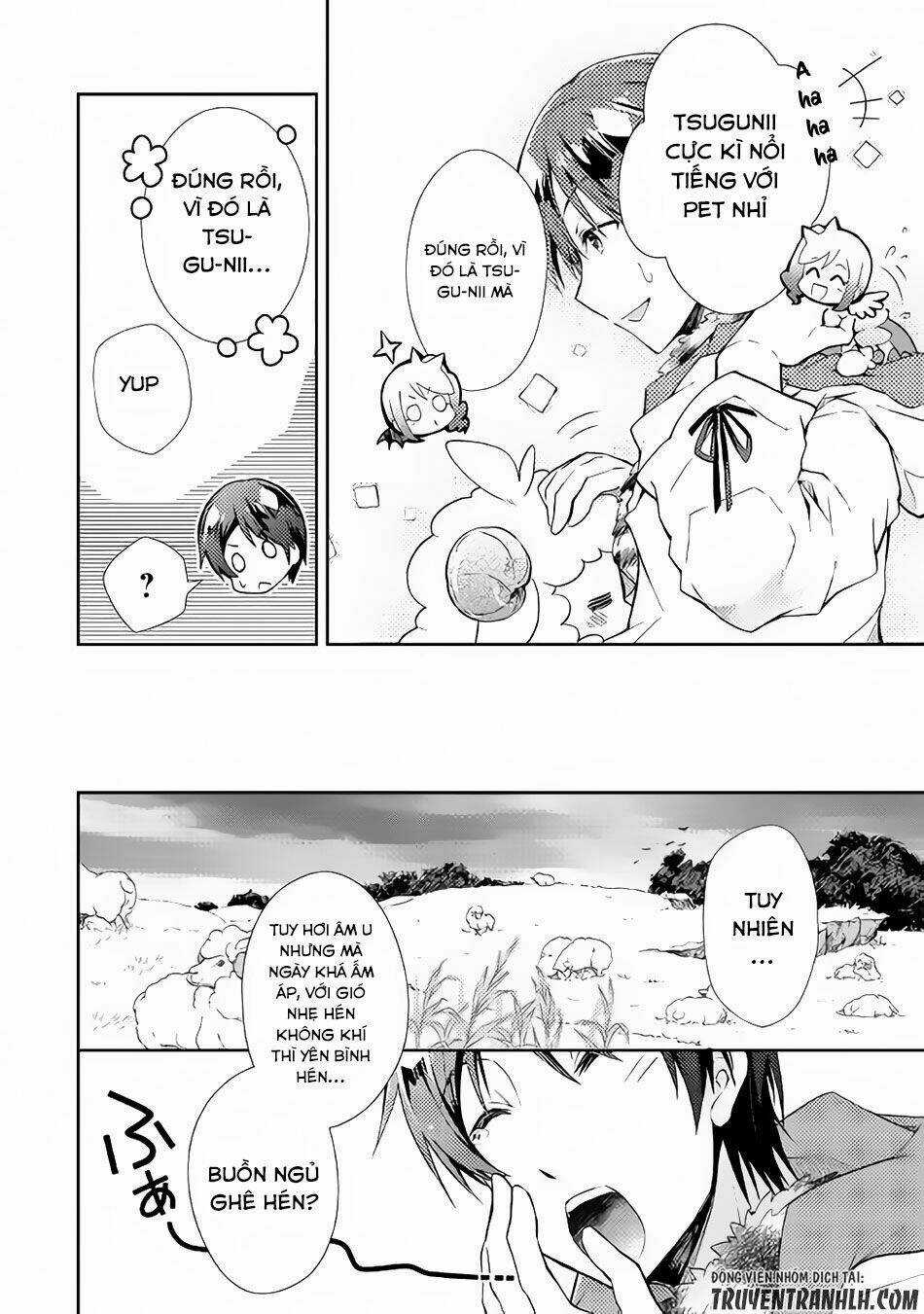 Nonbiri Vrmmoki - Chapter 22 - Trang 8