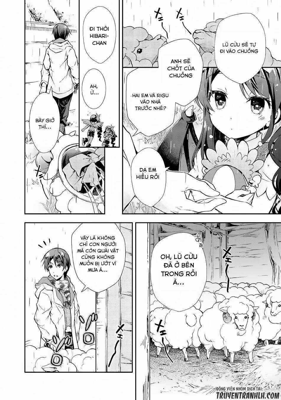 Nonbiri Vrmmoki - Chapter 22 - Trang 10